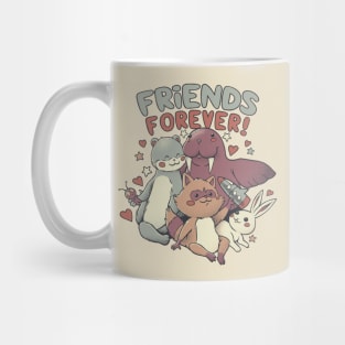 Best Friends Forever by Tobe Fonseca Mug